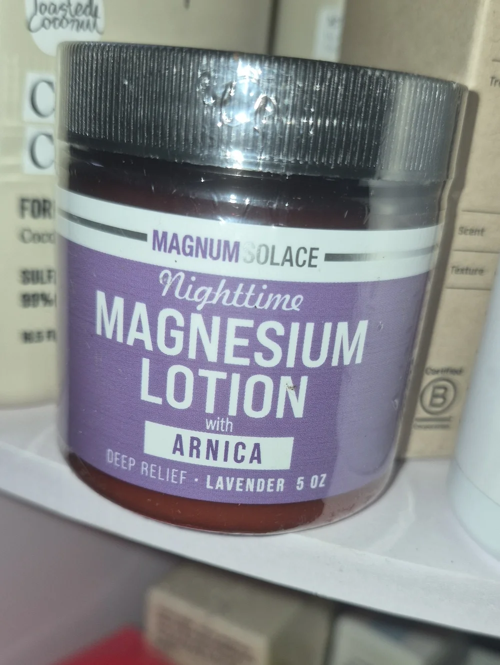 Nighttime Magnesium Lotion with Arnica - Nwt